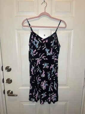 Cotton on floral swing dress